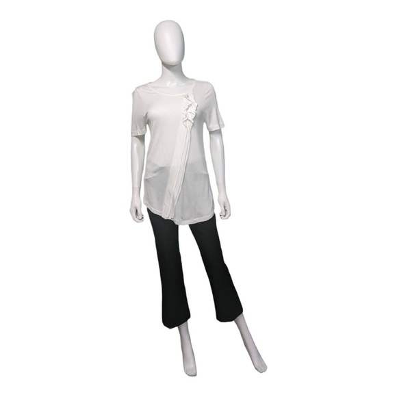 Marc by Marc Jacobs Short Sleeve Tee Wicken White M - Picture 1 of 6